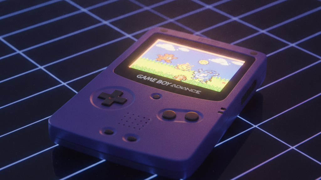 Retro Game Boy Advance Simulator